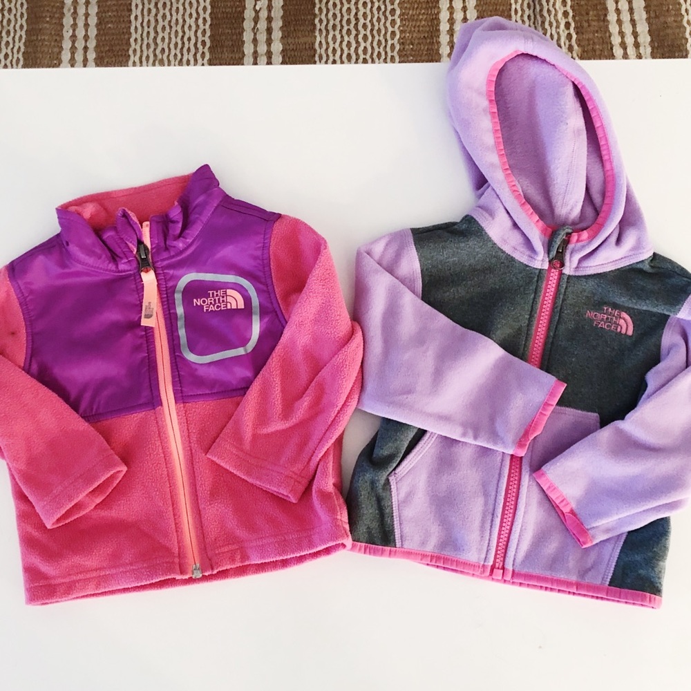 North Face Jackets 6-12mo